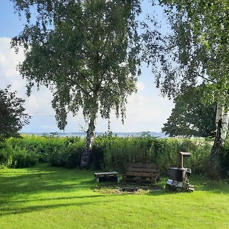 Hyggeligt Med Unik Fjordudsigt I Kulhuse *