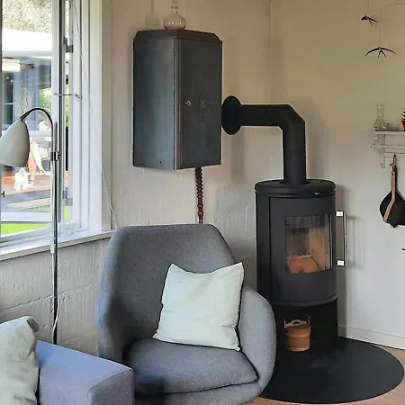 Ferienhaus Hyggeligt Med Unik Fjordudsigt I Kulhuse